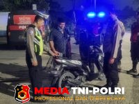 Polsek Cikarang - Polsek Cikarang Pusat Gelar OKJ Dini Hari, Antisipasi 3C dan Gangguan Kamtibmas