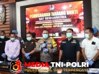 Polres Kotawaringin - Polres Kotawaringin Timur Musnahkan Hampir 1 Kilogram Narkoba, Selamatkan Ribuan Jiwa