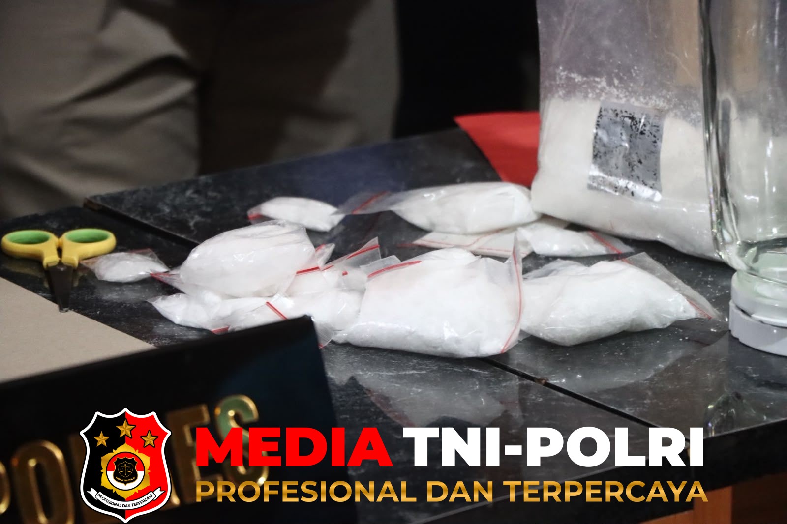 Polres Kotawaringin - Polres Kotawaringin Timur Musnahkan Hampir 1 Kilogram Narkoba, Selamatkan Ribuan Jiwa