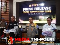 Polres Kotim - Polres Kotim Tetapkan 7 Tersangka Kasus Karhutla, Lebih dari 18 Hektare Lahan Terbakar