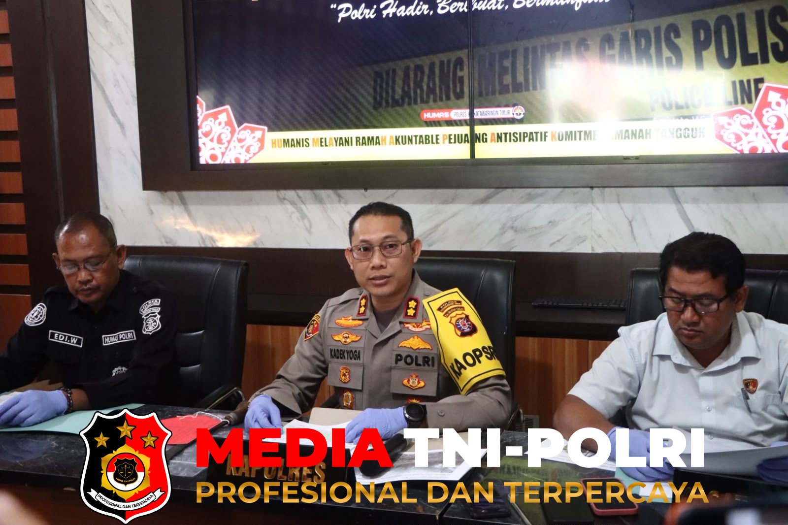 Polres Kotim - Polres Kotim Tetapkan 7 Tersangka Kasus Karhutla, Lebih dari 18 Hektare Lahan Terbakar
