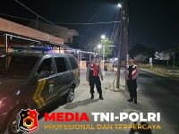Polsek Tambelang - Polsek Tambelang Gelar Patroli Biru Dini Hari, Antisipasi Tawuran dan Kejahatan Jalanan
