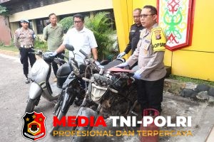 Sat Reskrim Polres Kotim Ungkap Kasus Pencurian dengan Pemberatan, Tiga Pelaku Diamankan