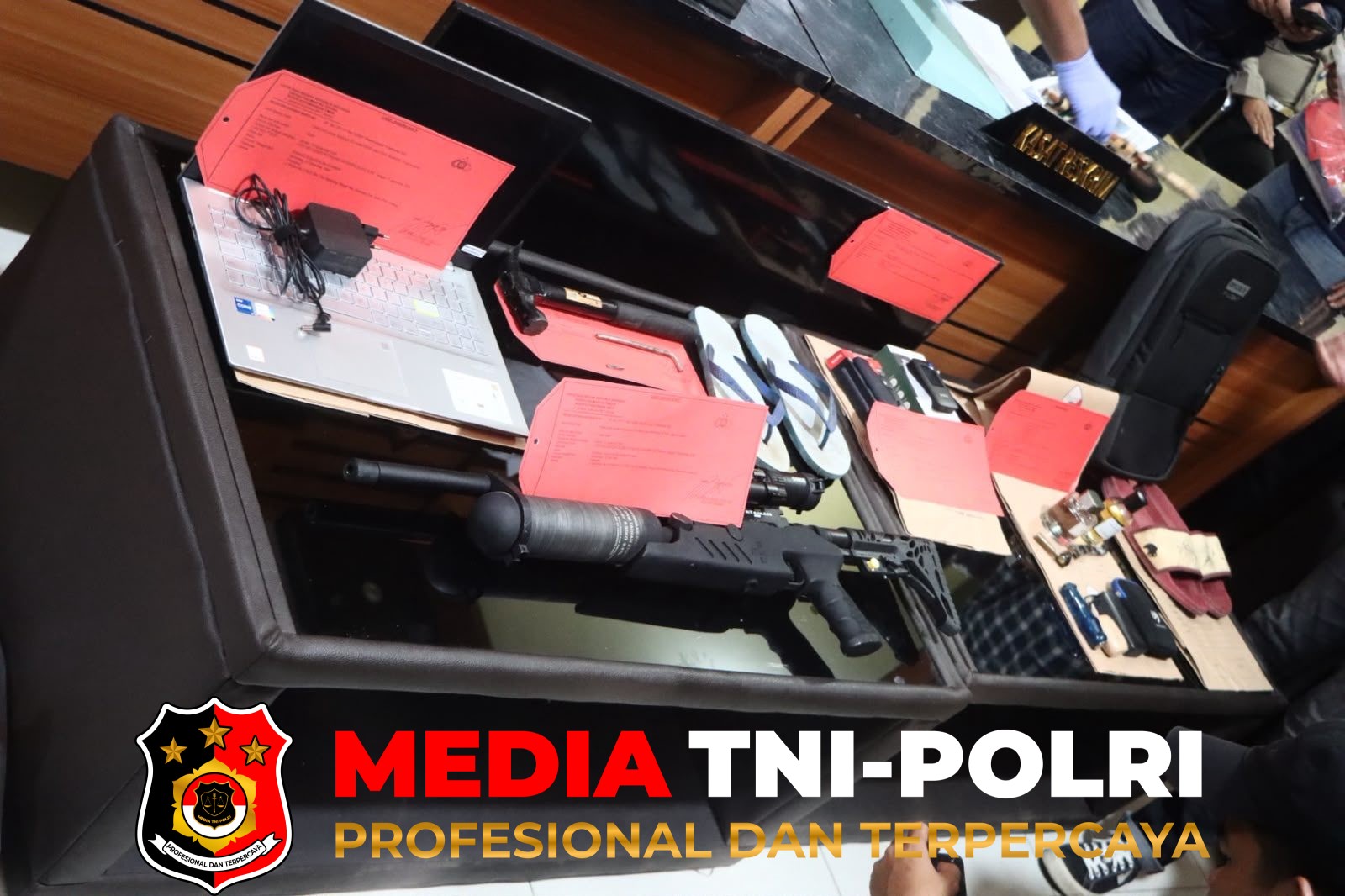 Polres Kotim - Sat Reskrim Polres Kotim Ungkap Kasus Pencurian dengan Pemberatan, Tiga Pelaku Diamankan