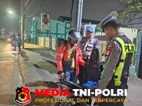 Polsek Babelan - Polsek Babelan Gelar OKJ Malam Hari, Antisipasi Tawuran dan Kejahatan Jalanan