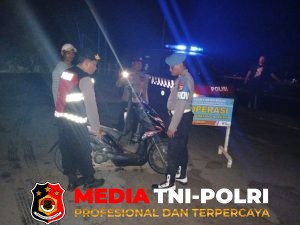 Polsek Muaragembong Gelar OKJ dan Patroli Biru, Antisipasi 3C hingga Tawuran