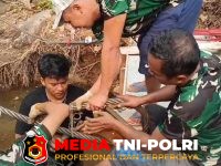 Pembangunan Jembatan - Pembangunan Jembatan Gantung Bukit Berantai Terus Dikebut, Kawat Penyangga Utama Mulai Dipasang