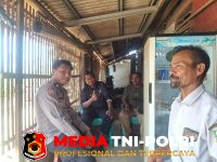 Polsek Cabangbungin - Bhabinkamtibmas Polsek Cabangbungin Sambangi Warga, Ajak Jaga Kerukunan dan Keamanan Lingkungan