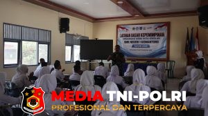 TNI Masuk Kelas, Pelda Hadi Berikan Materi Wawasan Kebangsaan kepada Siswa SMKN 1 Kismantoro
