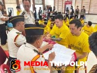 Polda Jateng - Penyidikan Kasus Pig Butchering Rp 41 Miliar Selesai, Polda Jateng Limpahkan 38 Tersangka ke JPU