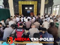 Polres Lampung - Binrohtal Polres Lampung Utara, Perkuat Iman Personel untuk Tunjang Pelayanan kepada Masyarakat