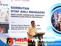 Kemendagri Dorong - Kemendagri Dorong Pengelolaan Krisis Komunikasi Pemerintah secara Cepat dan Berbasis Data