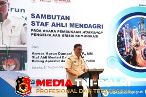 Kemendagri Dorong Pengelolaan Krisis Komunikasi Pemerintah secara Cepat dan Berbasis Data