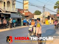 Bukan Sekadar - Bukan Sekadar Cek Anggota, Propam Pastikan Strong Point Berbuah Pelayanan Nyata