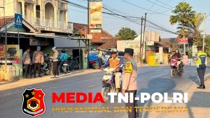Bukan Sekadar Cek Anggota, Propam Pastikan Strong Point Berbuah Pelayanan Nyata