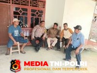 Polsek Kedungwaringin - Bhabinkamtibmas Polsek Kedungwaringin Sambangi Warga Karangmekar, Ajak Aktif Jaga Kamtibmas