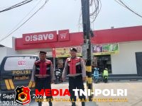 Polsek Tambelang - Polsek Tambelang Gelar Patroli Dialogis, Antisipasi Kejahatan Jalanan dan 3C
