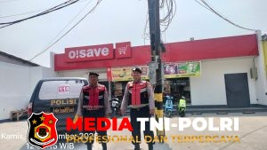 Polsek Tambelang Gelar Patroli Dialogis, Antisipasi Kejahatan Jalanan dan 3C