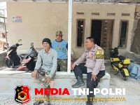 Polsek Kedungwaringin - Bhabinkamtibmas Polsek Kedungwaringin Sambangi Warga Karangmekar, Perkuat Sinergi Kamtibmas