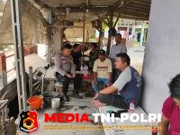 Bhabinkamtibmas - Bhabinkamtibmas dan Babinsa Sambangi Warga Sukarapih, Perkuat Sinergi Jaga Kamtibmas