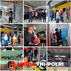 Lapas Kelas III Talu Gelar Razia Gabungan Tidak Ditemukan HP dan Narkotika, Tes Urine Semua Negatif