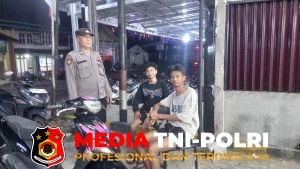 Warga Mandor Diimbau Waspada Bobol Rumah, Polisi Sampaikan Pesan Kamtibmas Saat Patroli Malam