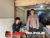 Sambangi Warga - Sambangi Warga Saat Patroli, Polisi Sengah Temila Tekankan Kewaspadaan Hadapi Modus Kejahatan