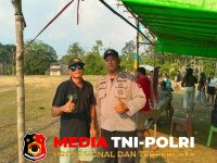Polsek Kuala - Patroli Siang, Polsek Kuala Behe Sapa Warga dan Ingatkan Bahaya Penipuan