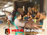Bhabinkamtibmas - Bangun Kesadaran Warga, Bhabinkamtibmas Desa Agak Gencarkan Edukasi Bahaya Karhutla