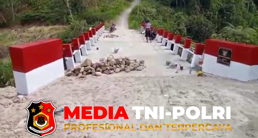 Jembatan Beton - Jembatan Beton Aek Maranti Rampung 100 Persen, 450 Warga Kini Punya Akses Lebih Lancar