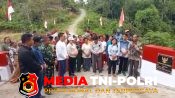 Jembatan Beton - Jembatan Beton Aek Maranti Rampung 100 Persen, 450 Warga Kini Punya Akses Lebih Lancar
