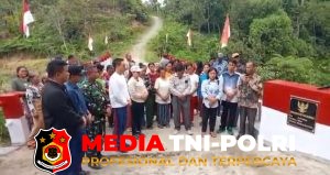 Jembatan Beton Aek Maranti Rampung 100 Persen, 450 Warga Kini Punya Akses Lebih Lancar