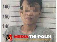 Polres Lampung - Polres Lampung Utara Ungkap Kasus Pencurian Dua Handphone, Pelaku Utama Ditangkap