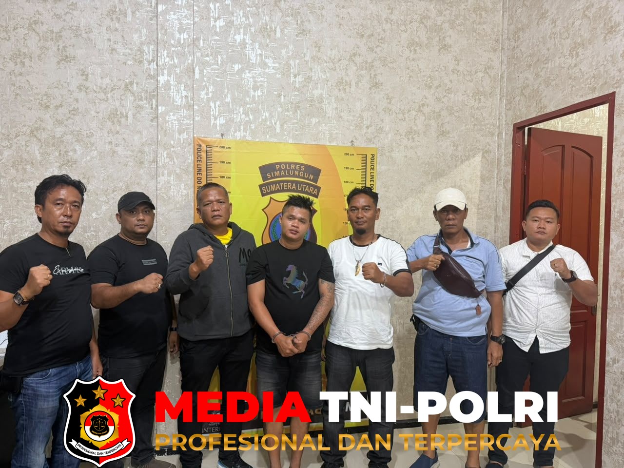 Polres Simalungun - Buron 2 Bulan Lebih, Tim Jatanras Polres Simalungun Akhirnya Ringkus Pelaku Pencurian 3 Unit HP di Pos Security