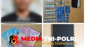 Polres Metro Bekasi - Jaga Jakarta Jaga Bekasi, Satresnarkoba Polres Metro Bekasi Ungkap Peredaran 207 Butir Obat Keras Daftar G di Cikarang Selatan