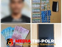 Polres Metro Bekasi - Jaga Jakarta Jaga Bekasi, Satresnarkoba Polres Metro Bekasi Ungkap Peredaran 207 Butir Obat Keras Daftar G di Cikarang Selatan