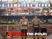 Polres Simalungun - Estafet Kepemimpinan Polres Simalungun, AKBP Hendri Nupia Dinka Barus Resmi Gantikan AKBP Marganda Aritonang