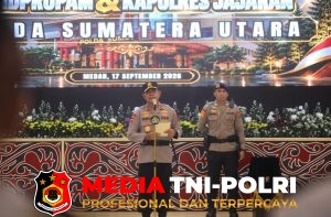 Estafet Kepemimpinan Polres Simalungun, AKBP Hendri Nupia Dinka Barus Resmi Gantikan AKBP Marganda Aritonang