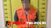 Polresta Deli - Simpan Sabu 27,39 Gram dalam Balutan Tisu, Pria Asal Sergai Diciduk Sat Narkoba Polresta Deli Serdang