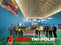 Polda Lampung - Kapolres Lampung Utara Lepas Polisi Cilik Ikuti Perlombaan Tingkat Polda Lampung