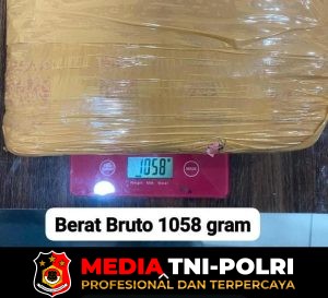 Polda Lampung Ungkap Peredaran Ganja 1 Kilogram, Tiga Pria Diamankan