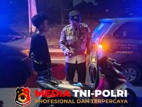 Polsek Cikarang - Polsek Cikarang Pusat Gelar OKJ Dini Hari, Antisipasi 3C dan Gangguan Kamtibmas