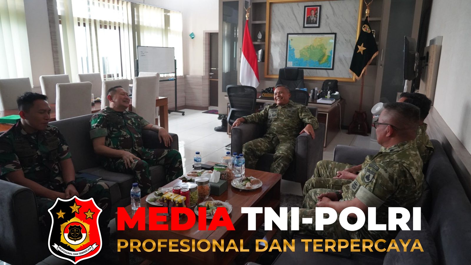 Kasdam XXII - Kasdam XXII/TB Tutup Kegiatan Peninjauan Implementasi Doktrin oleh Tim Mabesad