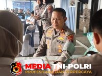 Polres Kotim - Satlantas Polres Kotim Gelar Bakti Kesehatan Donor Darah Sambut Hari Lalu Lintas Bhayangkara ke-71