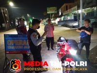 Polsek Babelan - Polsek Babelan Gelar Patroli Harkamtibmas, Antisipasi 3C dan Tawuran di Pondok Ungu Permai