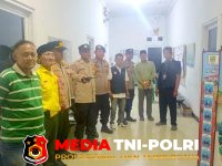 Polsek Tambelang - Polsek Tambelang Patroli dan Cek Logistik Pilkades di Tambelang dan Sukawangi
