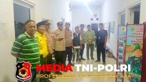 Polsek Tambelang Patroli dan Cek Logistik Pilkades di Tambelang dan Sukawangi