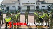 Kodim 0103/Aceh - Kodim 0103/Aceh Utara Gelar Apel Kesiapan Pemilihan Geuchik Serentak di Lhokseumawe