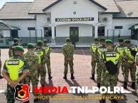Kodim 0103/Aceh - Kodim 0103/Aceh Utara Gelar Apel Kesiapan Pemilihan Geuchik Serentak di Lhokseumawe