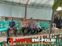 Polsek Cabangbungin - Bhabinkamtibmas Polsek Cabangbungin Sambangi Warga, Ajak Jaga Kerukunan dan Kamtibmas